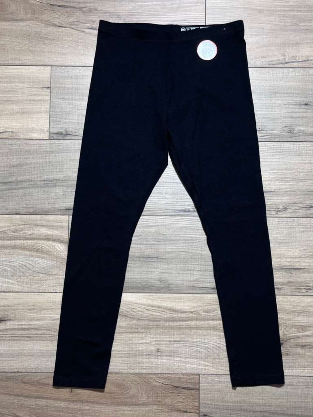 Wonder Nation Girls Kid Tough Leggings‎ Size XL (14-16) Black